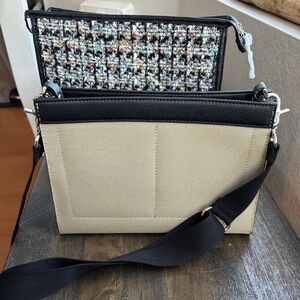 Pouch Insert & Crossbody Strap
